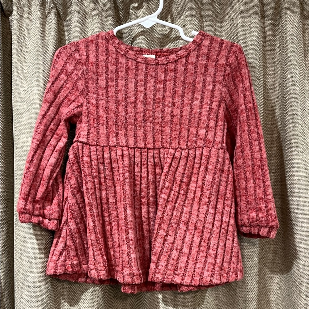 Cozy Pink Kids Top/Dress